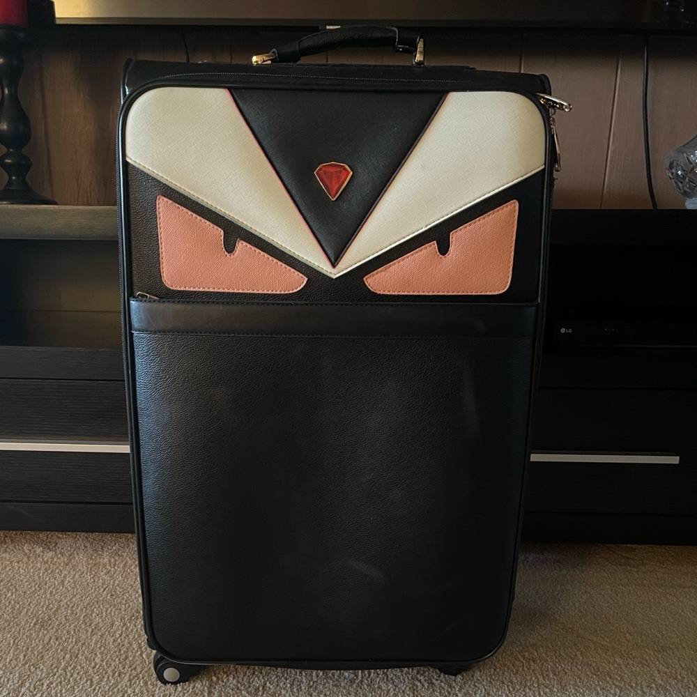 COPY - Monster Pink 24” suitcase  carry on